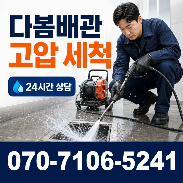 경북 안동 길안면 만음리 배수관청소 상담 이미지 4
